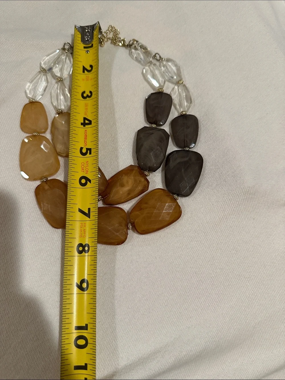 Beaded necklace